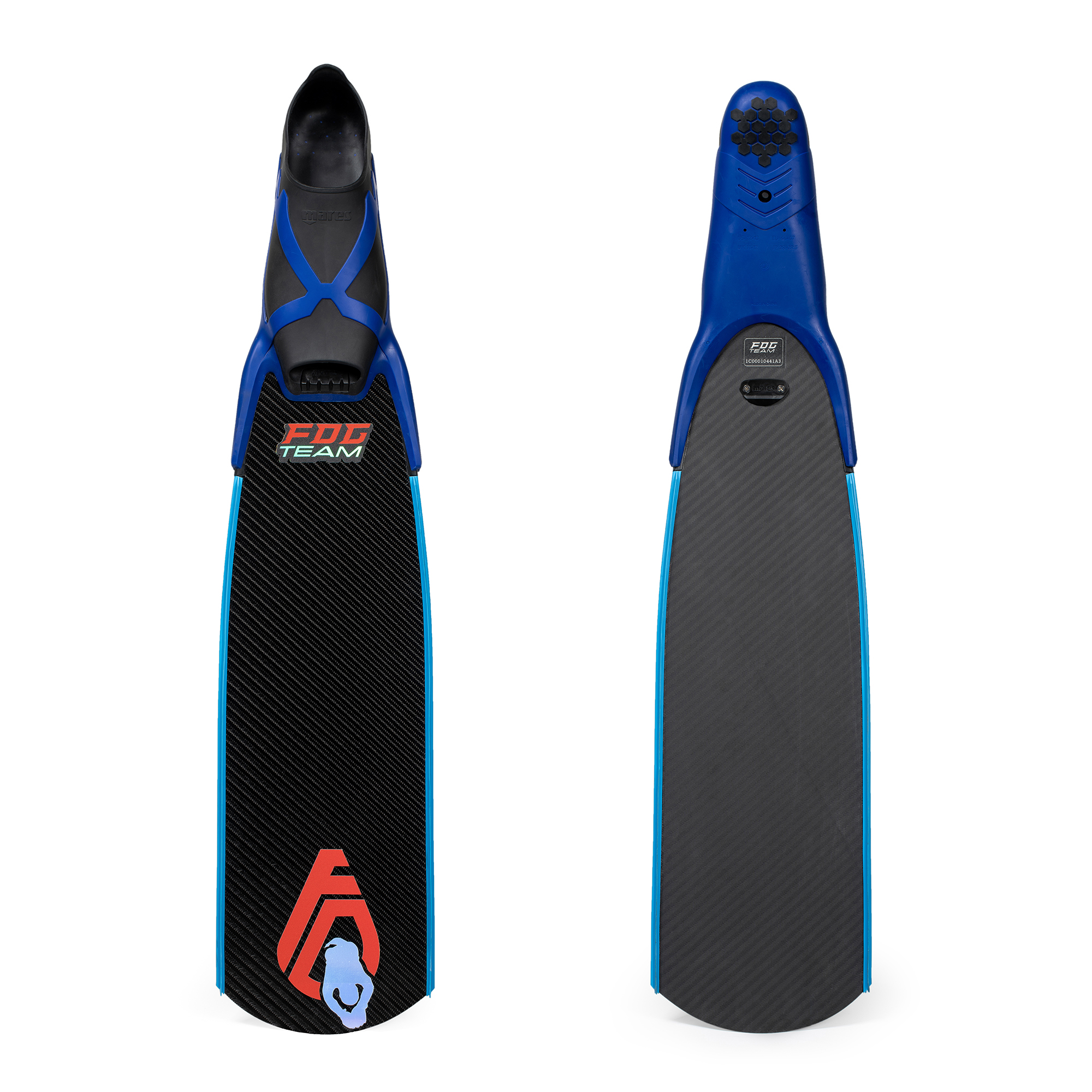 CYANIC Freediving Spearfishing Carbon Fins