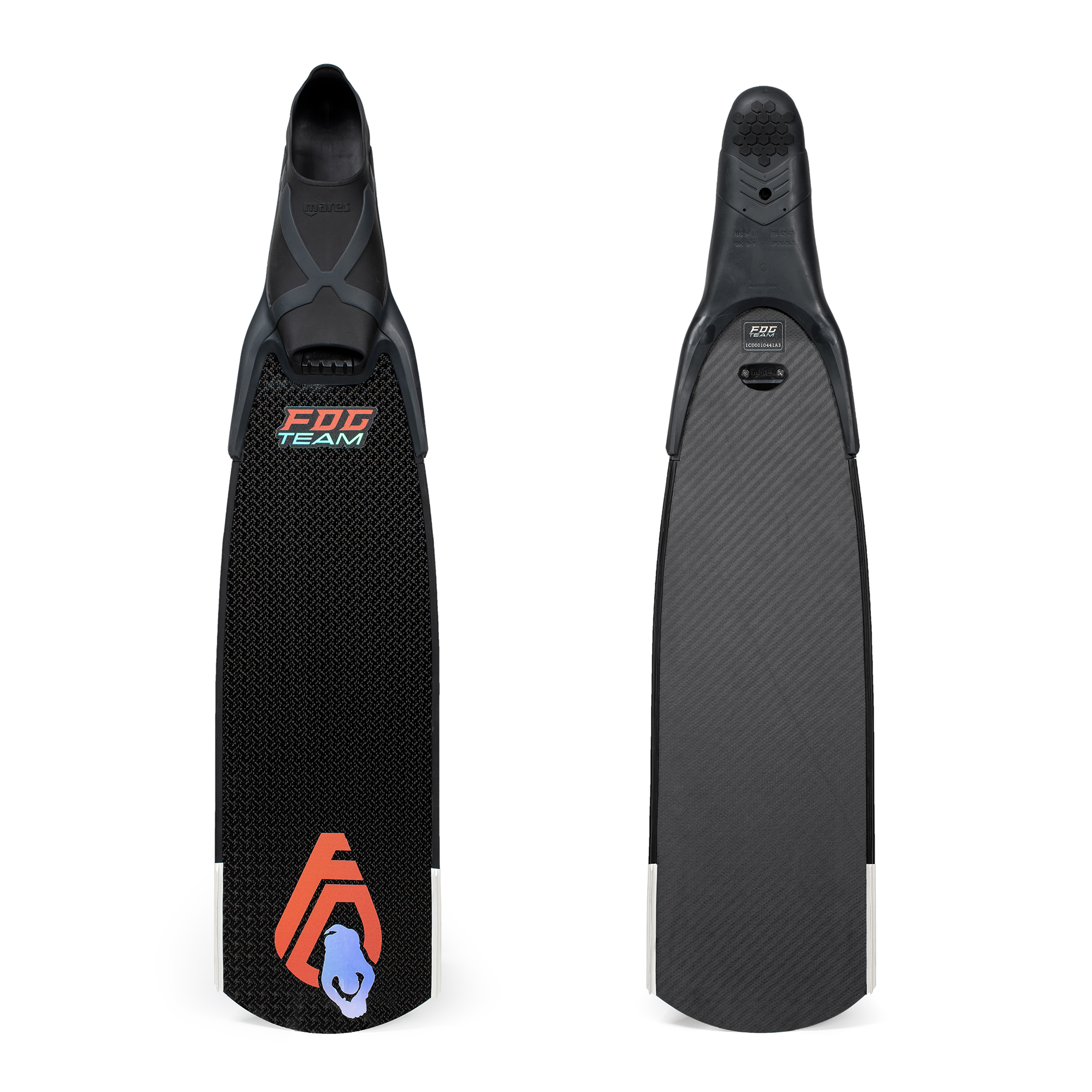 VRYX Freediving Spearfishing Carbon Fins